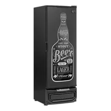 Cervejeira Para Bar 414 Litros Gelopar Porta Cega Preto 220v