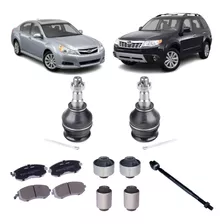 Kit Suspensão E Pastilhas Subaru Forester 2.0 Lx 2011