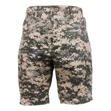 Bermuda De Combate Cargo Camuflado Digital Acu