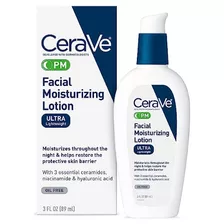 Cerave Loción Hidratante Facial Pm Ultra Ligero