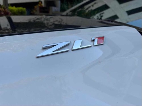 3 Emblemas Camaro Zl1 Cromo V8 Ss Rs 2012 2014 2016 2018 20 Foto 2
