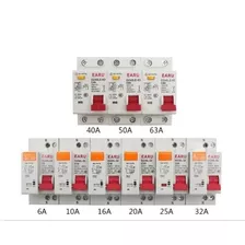 Disjuntor Ddr Earu Bipolar 1p+n