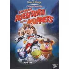 Pelicula La Gran Aventura De Los Muppets Dvd