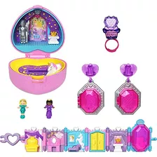 Set De Joyas Polly Pocket Keepsake Collection Royal Ball