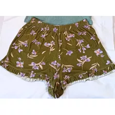 Lote De Ropa Polleras/shorts/calzas/bermudas