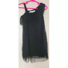 Vestido De Tul Marca Pioppa