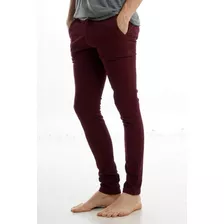 Pantalon Corte Chino Hombre Talle Especial Be Yourself 