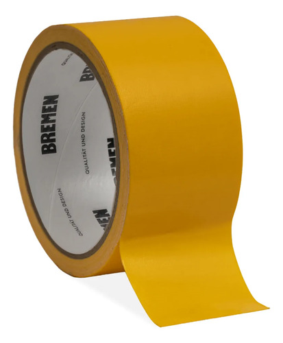 Cinta Multiproposito Bremen Alta Adherencia Refor 48mm X 9m Amarillo Amarillo - 8836