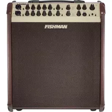 Fishman Loudbox Performer Combo P/ Guitarra Electroacústica Color Café