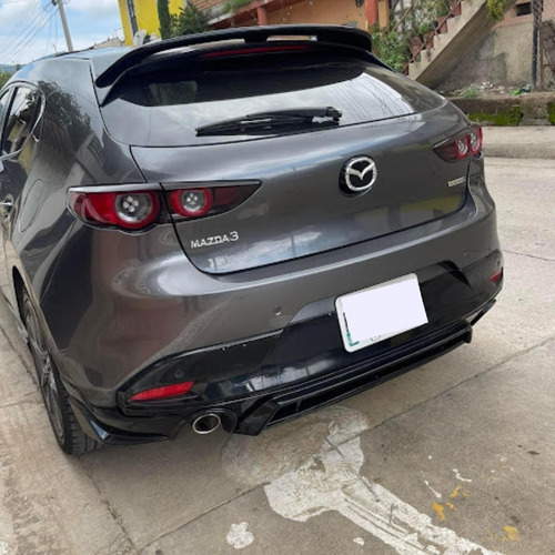 Kit Spoilers Mazda 3 Hatchback 2019 2020 2021 2022 Foto 4