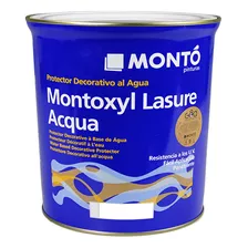 Montoxyl Ecolasure Galon Monto Protector Madera Satin Agua