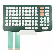 Teclado Platina Verde