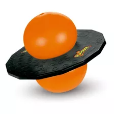 Pogobol Brinquedo Pula Pula Preto E Laranja - Estrela