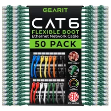 Gearit Cat6 Cable 1 Ft - Cable Ethernet Cat6, Cable Ethernet