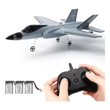 Behorse Rc Plane, Avin F-35 Rc Listo Para Volar, Avin De Con