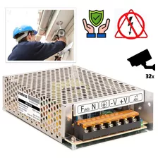 Fonte Alimentação Colmeia Intelbras Efm 1210 Ac/dc 12,8v 10a