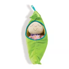 Snuggle Pod Sweet Pea First Baby Doll Con Saco De Dormir Aco