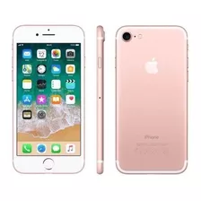  iPhone 7 32 Gb Ouro Rosa - Apple + Capa + Pelicula