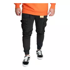 Jogger Pantalon Cargo Varon Adulto Hombre Original