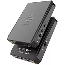 Dac Y Amp Equilibrados Hidizs Dh80s Portátiles -negro