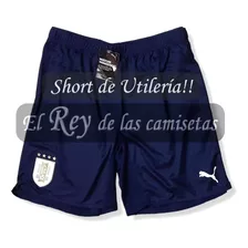 Short Seleccion Uruguay Utileria Puma Nuevo Con Etiquetas