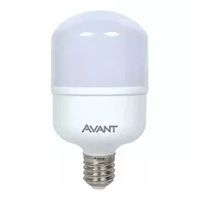 Lâmpada Led Avant Bulbo Hp Serie Mg 40 W Cor Branco-frio 40w 100v/240v 6500k 3200lm