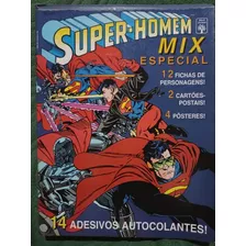 Super-homem Mix Especial (09/1994) Editora Abril 