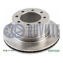 Rotor Freno De Disco Para Dodge Ram 4000 06 P/ Dodge Ram 250