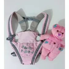 Cargador Para Bebé Niña Con Osito