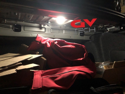 Led Premium Interiores + Hyperleds Reversa Mazda 2 Sedan Foto 6