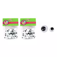 Pack De 2 Set De Ojos Locos 1 Y 1,5 Cms