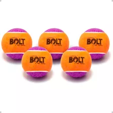 Bolinha De Beach Tennis Sunset Lightning Bolt 5 Unidades