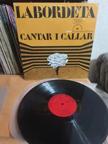 Labordeta - Cantar I Callar - vinilo 1975