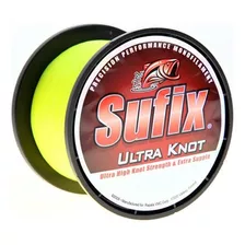 Bobina Nylon Sufix Ultra Knot 0.30 Mm 100 Mts Color Amarillo