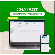 Script Chatbot - Sistema Mult Atendimento Com Botões + Brind