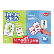Flash Cards Numeros Y Abecedario, Juegos Didacticos | Diako