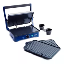 Blue Diamond Cookware Sizzle Griddle Super Deluxe Cerámica.