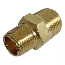 Conexão Niple Redutor Macho 16mm X 1/4npt Mista Adaptação