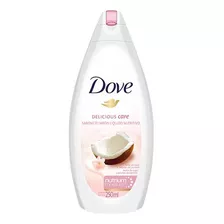 Jabón Líquido Dove Leche De Coco 250ml