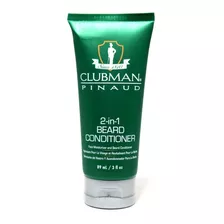 Clubman Acondicionador Para Barba 2 En 1 X 81 Ml 