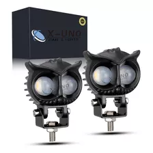 Auxiliares Faros Lupa 60w Super Bicolor Alta/baja Beam / Par