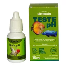 Nutricon Teste Ph 15ml