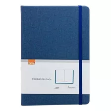 Caderneta Sem Pauta A5 Jeans Notebook 80 Folhas - Brw