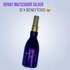 Spray 12 Beneficios Platinum Silver 60ml