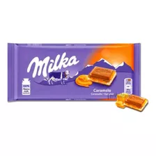 Kit Com 10 Milka Caramelo 100g Importado