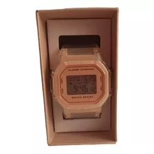 Reloj Digital Sunshine Deportivo Mujer Verano Avon Crema