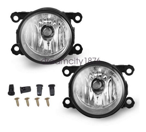 Fit Acura Tl 12-14 Clear Lens Pair Bumper Fog Light Lamp Dcy Foto 3