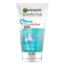 Garnier Pureactive 3 En 1 Anti-imperfecciones Con Arcilla, 1