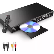 Reproductores De Dvd Hd Para Tv Con Micrófono Y Entrada Usb