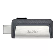 Flash Sandisk Ultra Dual Usb - Tipo-c 256 Gb